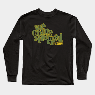 Cmw Long Sleeve T-Shirt - WCScmw by UNDERGROUNDart